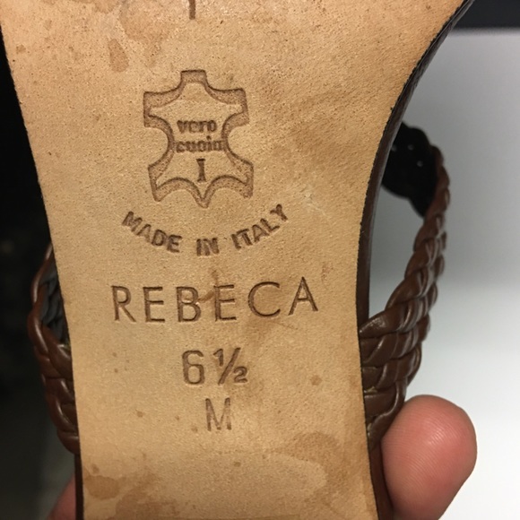 Vintage Brighton Rebeca SZ 6.5 M - Picture 3 of 7